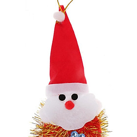 Christmas Santa Claus Doll Pendant Xmas Tree Hanging Decor Ornament