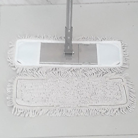 Bộ combo cây lau cotton 45cm và Tấm lau thay thế bổ sung