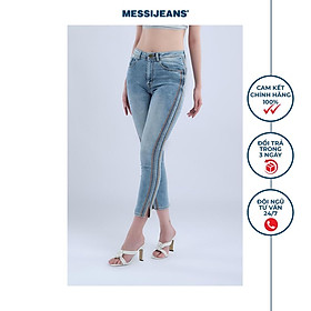 Quần Jeans Nữ Ống Xẻ Thời Trang MESSI WJF0206-22