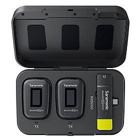 Mua Micro thu âm không dây Saramonic Blink 500 Pro B6 cổng Type C ( 2phát + 1thu) - Hàng Chính Hãng
