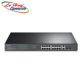 Switch TP-LINK TL-SG1218MPE | Switch Chia Mạng 18 Cổng Gigabit - 16 Cổng PoE+ 250W + Easy Smart - Hàng chính hãng