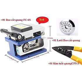 Bộ dụng cụ cáp quang gồm 3 sản phẩm