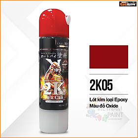 Mua Sơn xịt Samurai Kurobushi - MÀU ĐỎ 2K05 LÓT CHỐNG RỈ  (400ml)