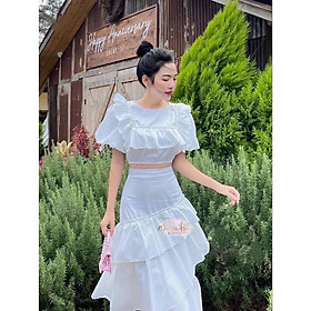 ZANZEA Chân váy maxi dài ngang mắt cá chân lưng thun màu trơn cho nữ   Shopee Việt Nam