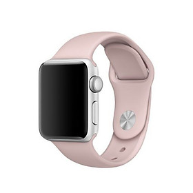 Dây cao su cho đồng hồ Apple Watch nhiều mầu đủ size 30,40,42,44 MM