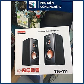 Mua Loa máy vi tính HomeSound TH-111  để bàn mini siêu gọn âm thanh cực hay chuẩn 2.0