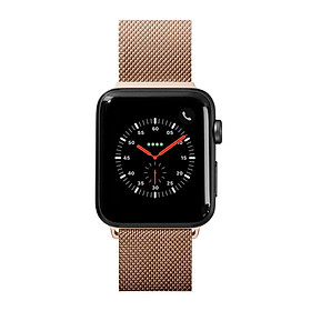 Dây Đeo Thép Lưới LAUT Steel Loop Watch Strap Cho Apple Watch Series 1/2/3/4/5 _ Hàng Chính Hãng