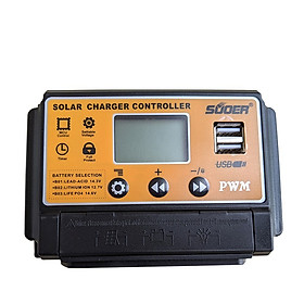 Mua Điều khiển sạc điện mặt trời PWM SUDER GIVASOLAR GV-S1230 30A