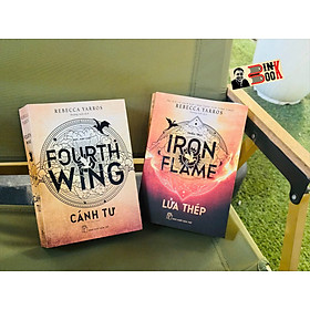 Combo 2 cuốn Rebecca Yarros: CÁNH TƯ; LỬA THÉP - Rebecca Yarros – Hoàng Anh dịch - NXB Trẻ