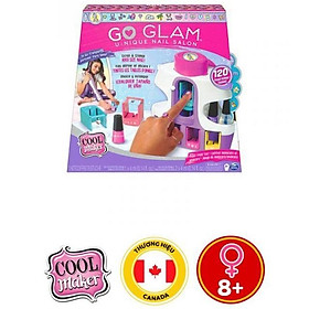 Bộ dụng cụ sơn móng tay in hình cao cấp thế hệ mới COOL MAKER