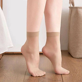 SET 10 đôi tất da chân - Tất giấy Nữ
