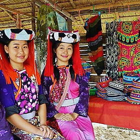 Vé Làng Moo Baan Chon Pao Pattaya, Thái Lan (Vé Vào Cổng + Cưỡi Voi + Đưa Đón)