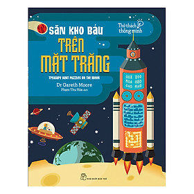 Sách Thử Thách Thông Minh: Săn Kho Báu Trên Mặt Trăng