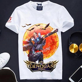 VHL Store Áo Liên Quân Mobile Cotton Màu Trắng Elsu mặc định VHL Store