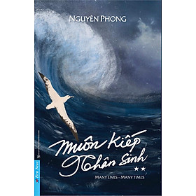 Sách - Muôn kiếp nhân sinh tập 2 (bìa cứng) Tặng bookmark Vadata