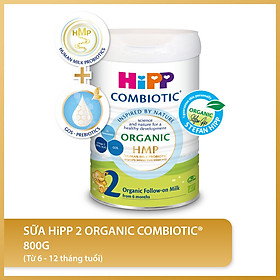 Sữa bột công thức HiPP 2 Organic Combiotic 800g