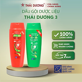 Dầu xả dược liệu Thái Dương 3 200ml/ 600ml/ 1100ml