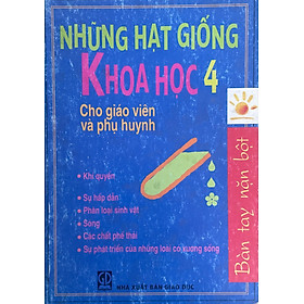 Những hạt giống khoa học 4