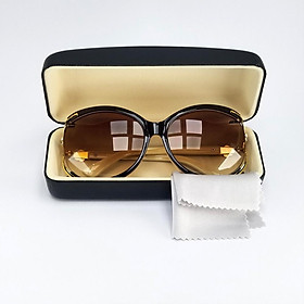 Kính mát nữ thời trang DKY85Kem tròng Polarized phân cực chống tia UV