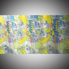 Mua Giấy dán kính Hàn Quốc (kt200x90cm)