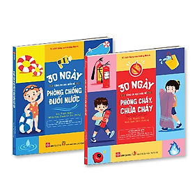 Sách - 30 Ngày Cùng Em Học Hiểu - Kỹ Năng Sống Cho Trẻ 6 - 15 Tuổi - Combo 2 Cuốn - Đinh Tị Books