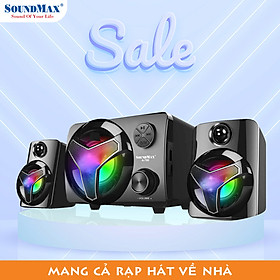 Mua  Hàng Chính Hãng  Loa vi tính SoundMax A-700/2.1