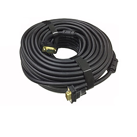 CÁP VGA LCD KM 30M KV608,CÁP MÁY CHIẾU 3+6, CÁP MÀN HÌNH,CÁP CHUẨN 3+6-HÀNG CHÍNH HÃNG