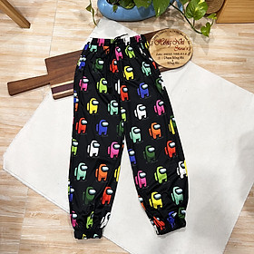 Quần Cartoon Pant V2 Unisex, Quần Hoạt Hình Dài Bo Lai Dáng Rộng - MM