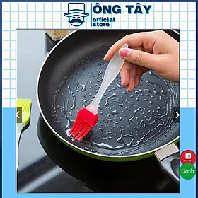 Mua Chổi quét dầu - Cọ quét dầu ăn  quét mỡ  quét mặt bánh bằng silicon chịu nhiệt