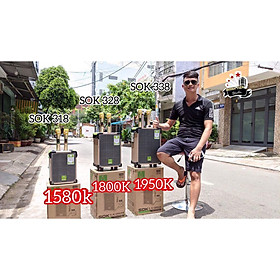Mua Loa kéo di động SOK 338 bass 3 tấc  hát karaoke gia đình  phát loa ngoài trời tiện lợi - âm thanh mượt mà