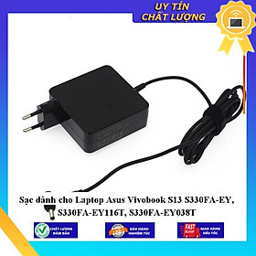 Sạc dùng cho Laptop Asus Vivobook S13 S330FA-EY, S330FA-EY116T, S330FA-EY038T - Hàng Nhập Khẩu New Seal
