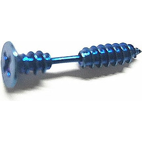 Bông tai nam titan ốc vít nhiều màu độc, lạ, chất