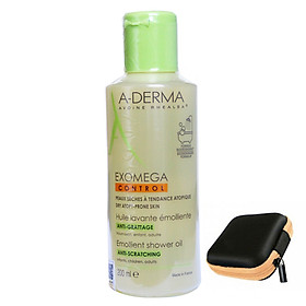 Sữa Tắm Dạng Dầu cho Da Viêm Cơ Địa & Da Rất Khô A-Derma Exomega Control Emollient Shower Oil (200ml)