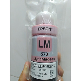 Mua Mực Epson 673 màu đỏ nhạt dành cho máy Epson L805 / L850 / L1800 / L810 / L800- LM