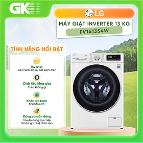 Mua MÁY GIẶT CỬA TRƯỚC LG INVERTER 13KG FV1413S4W - HÀNG CHÍNH HÃNG (CHỈ GIAO HCM)