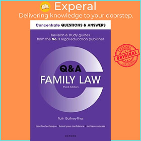 Hình ảnh Sách - Concentrate Questions and Answers Family Law - Law Q&A Revision and  by Ruth Gaffney-Rhys (UK edition, paperback)