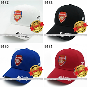 Nón thể thao đội ARSENAL 4 màu TRẮNG ĐỎ XANH VÀ ĐEN bao chất nhìn bụi bặm, thích hợp việc đi phượt, đi bão cùng bạn bè, người yêu hay kể cả theo nhóm