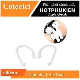 Mua Bộ Móc tai nghe và đeo tay silicon dành cho Airpods 1 / 2 / 3 / Airpods Pro hiệu Coteetci - Hàng nhập khẩu