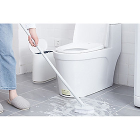 DỤNG CỤ VỆ SINH NHÀ TẮM, NHÀ CỬA ĐA NĂNG – CÓ TAY CẦM DÀI, ĐẦU CỌ BỌT BIỂN SIÊU SẠCH