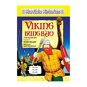 Sách Horrible Histories - Viking Hung Bạo