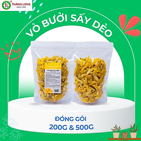 Vỏ Bưởi Sấy Dẻo 200g Thành Long_Việt Nam