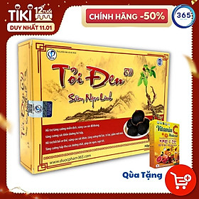 TỎI ĐEN SÂM NGỌC LINH - Hỗ trợ tăng cường miễn dịch,...