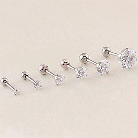 Khuyên tai xinh đủ size bằng thép y tế k gỉ - XUÂN SHOP
