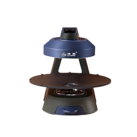 Mua Bếp nướng điện hồng ngoại LvYang LY-009 Giúp thức ăn nhanh chín Không tạo khói Chống dính dễ vệ sinh Hàng chính hãng
