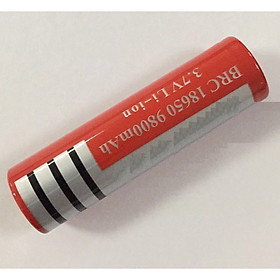 Pin lithium dung lượng cao sạc lại 18650 3.7V - 9800mAh - Hàng nhập khẩu