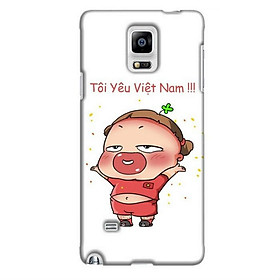 Ốp Lưng Dành Cho Samsung Galaxy Note 4 Quynh Aka 1