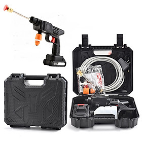 Mua Máy Xịt Rửa Xe Máy  Ô Tô Áp Lực Cao 550W Cầm Tay Tiện Lợi Full Phụ Kiện