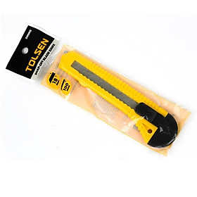 Mua DAO RỌC GIẤY NHỎ 18*100MM TOLSEN 30000 - HÀNG CHÍNH HÃNG