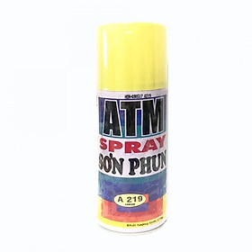 Mua Sơn Xịt ATM A219  ( Màu Kem )