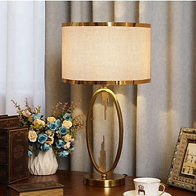 Mua Đèn ngủ để bàn thân đồng siêu đẹp ( ẢNH SHOP CHỤP 100%) - KÈM BÓNG